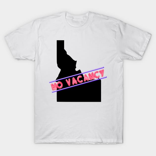 NO VACANCY T-Shirt by Rusty Phoenix Motors